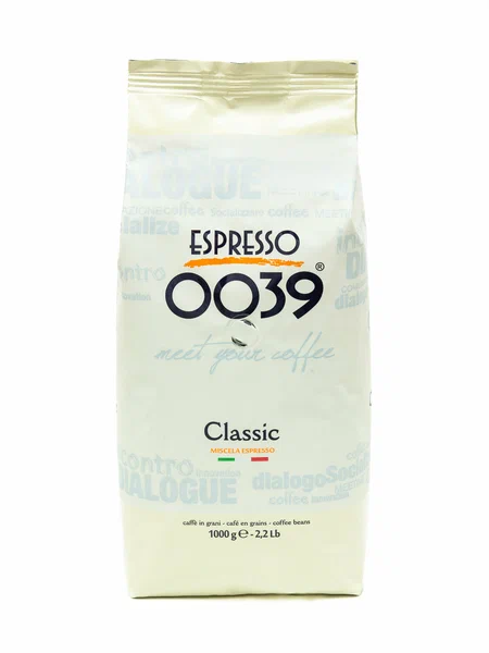 Кофе Espresso 0039 (70% арабика), средняя темная обжарка