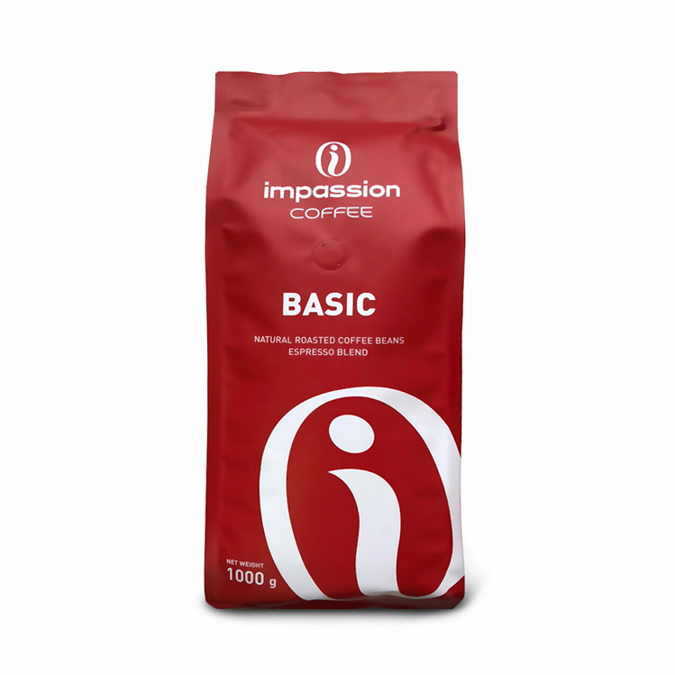 Basic (Бразилия, Уганда), 60% Арабика, сред обжарка