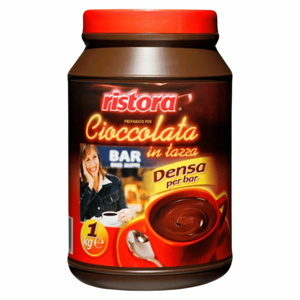 Напиток, растворимый со вкусом шоколада, банка 1 кг / Италия